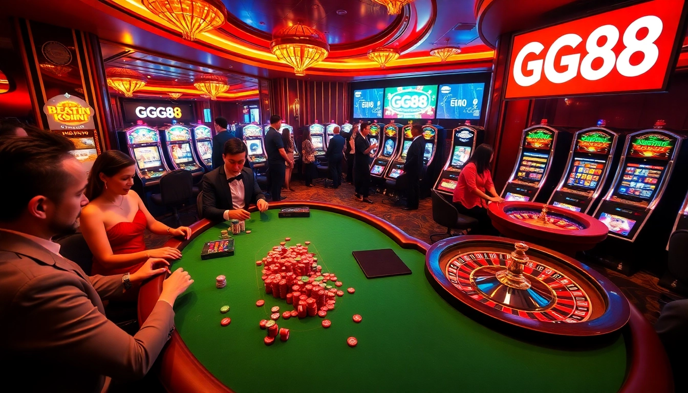 GG88: The Ultimate Guide to Winning Big in 2025 Casino Games